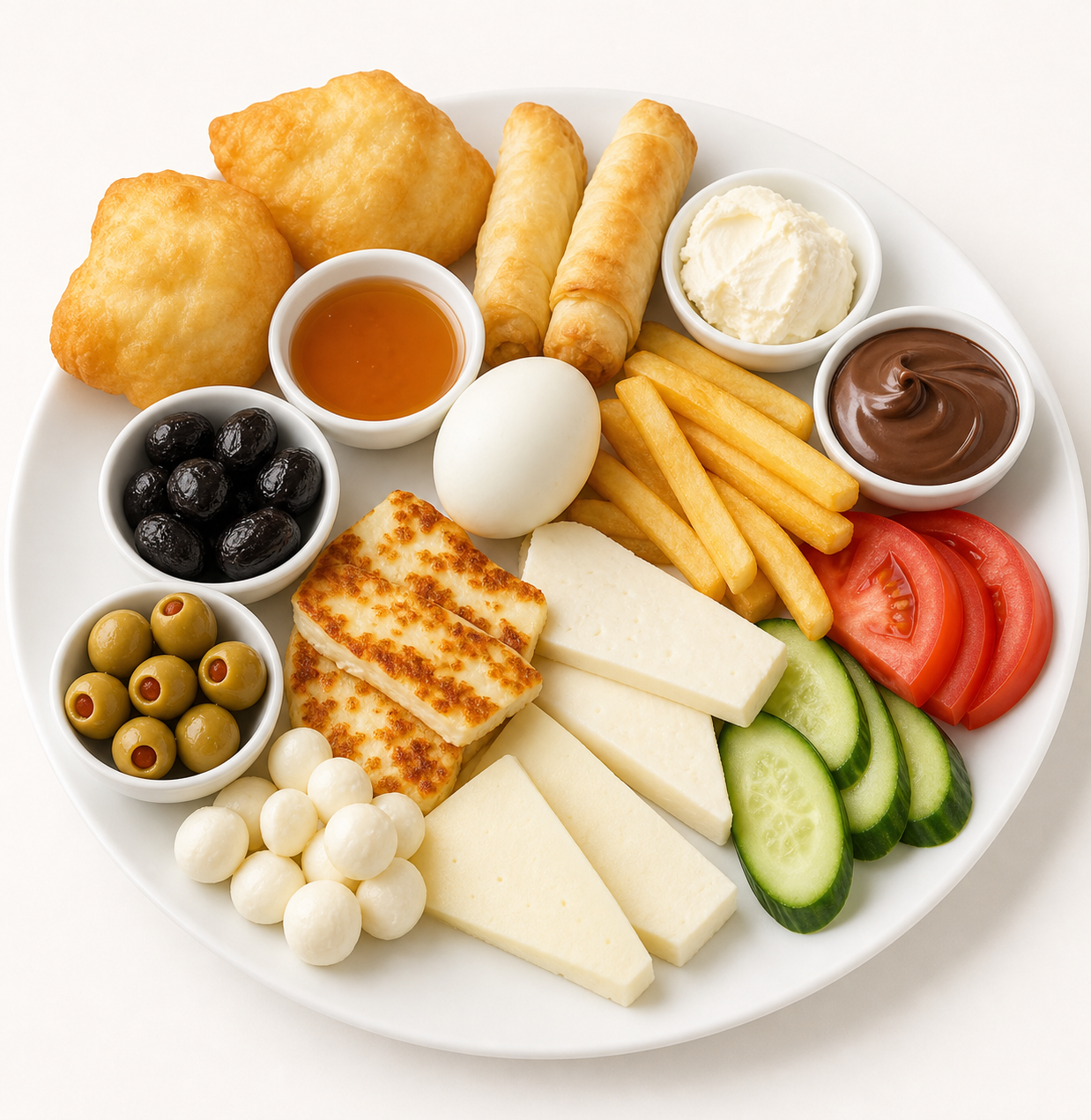 Kahvaltı Tabağı